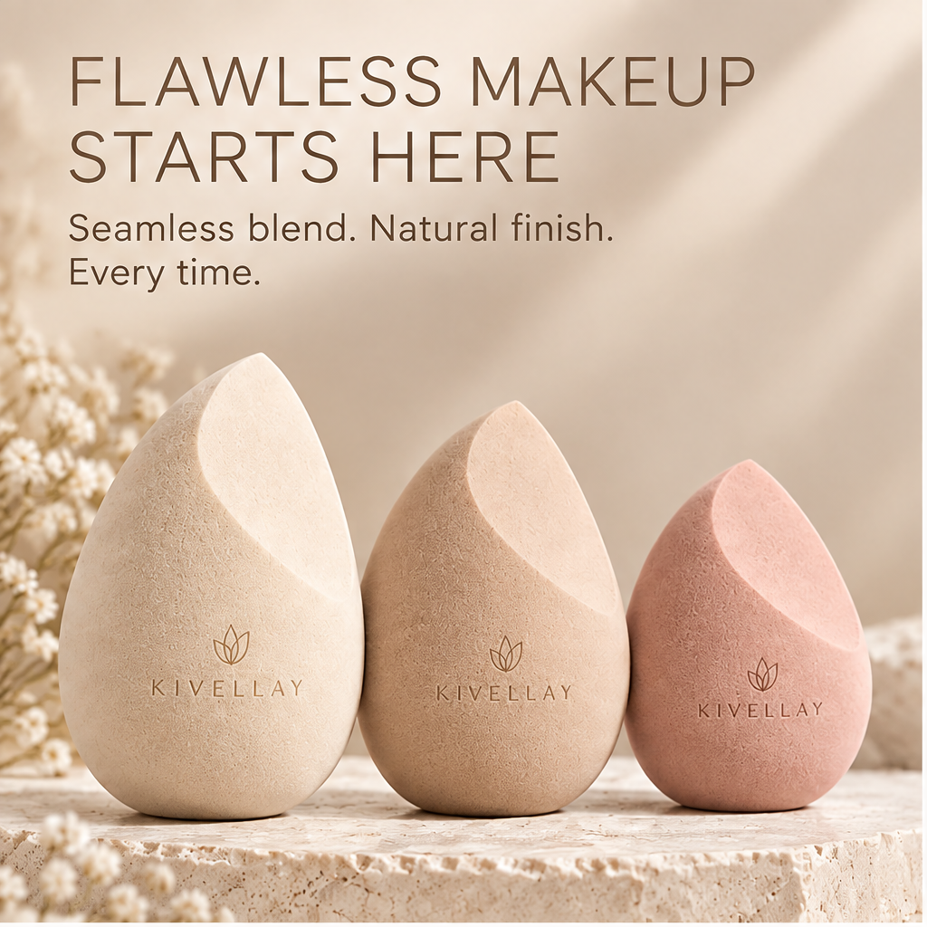 KIVELLAY Precision Makeup Sponge