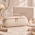 KIVELLAY Jewelry & Beauty Travel Organizer Case