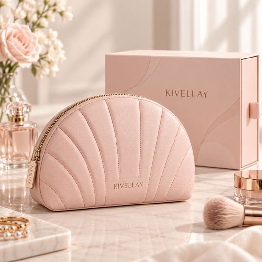 KIVELLAY Travel Jewelry Organizer Case