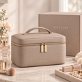 KIVELLAY Large Travel Jewelry Organizer Case